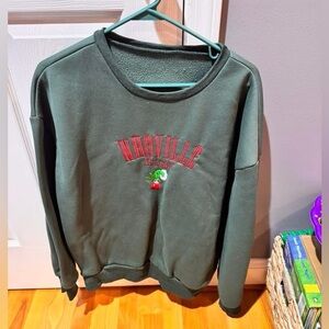 Green Whoville Sweatshirt